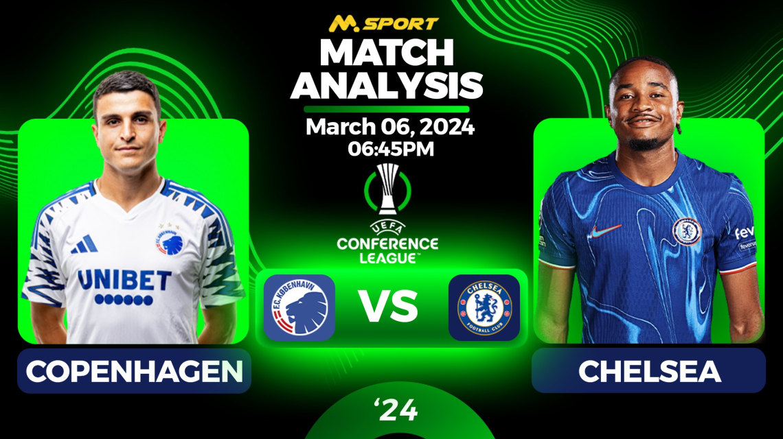 Copenhagen vs Chelsea: Can Danish Giants Pose Real Threat to Maresca’s Blues in Conference League R16?